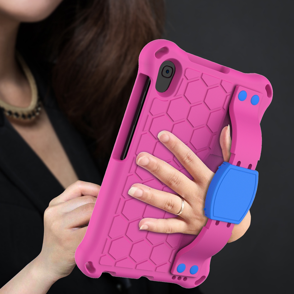 Case Huawei MatePad T8' / Pre-Order * เคส PC + TPU Combo ขาเคสพร้อมสายคล้องมือและสายคล้องไหล่ กันกระแทกขาตั้งแท็บเล็ต *