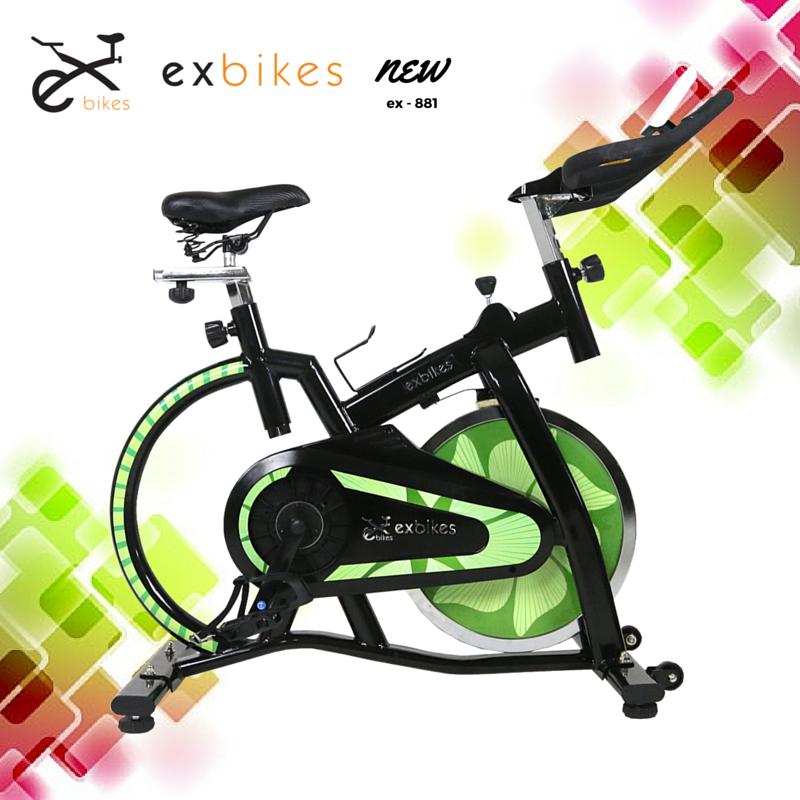 จักรยานออกกำลังกาย spin bike รุ่น 881