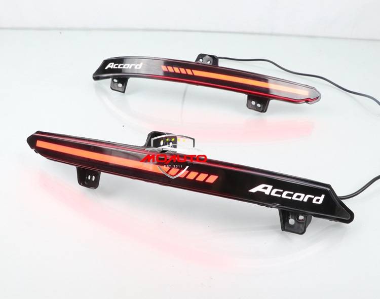 ไฟทับทิมกันชนท้าย LED V2 ACCORD G10