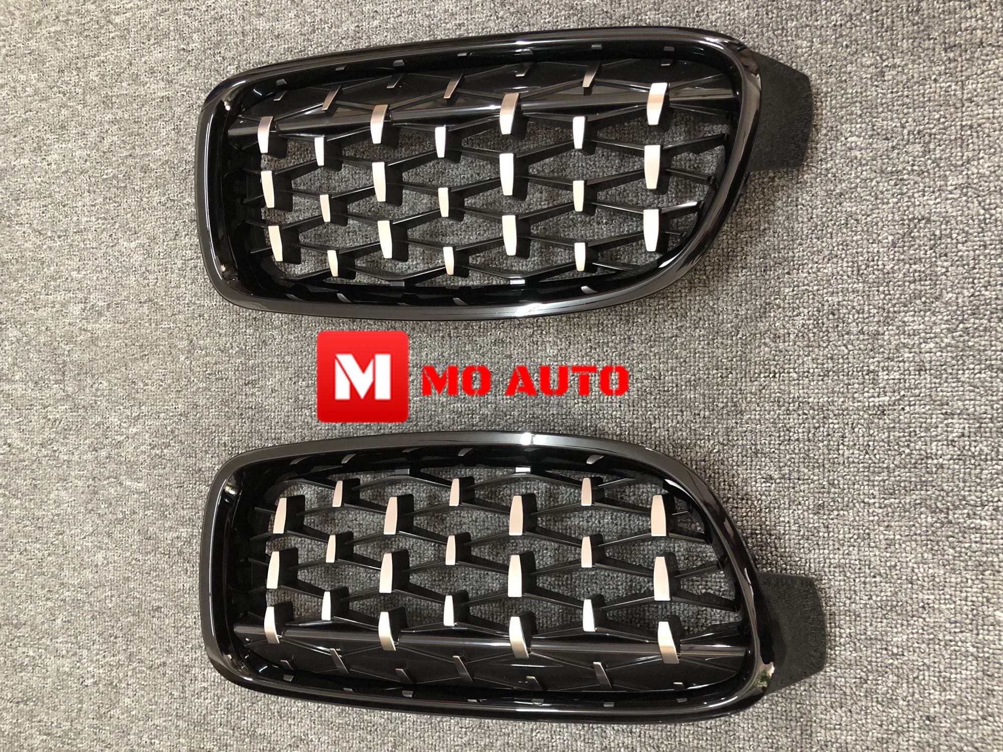 กระจังหน้าไดมอนกริว ไตคู่ BMW G30