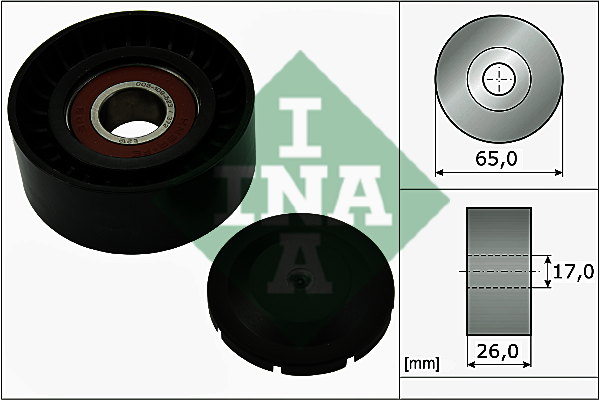ชุดคิทสายพานไดชาร์จ (FEAD) Cayenne (92A) 3.0 Diesel / 95510211920 , 95510211800 , 95510236110