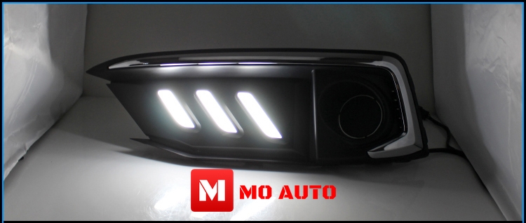 ไฟ Daylight ทรง Mustang CIVIC FC MC 2019-2021