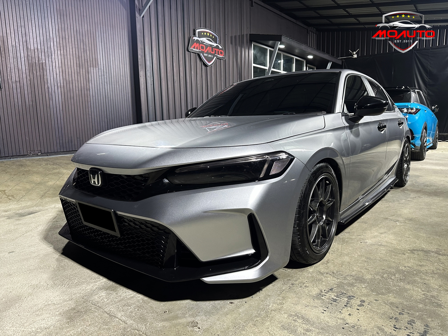 ชุดแต่งกันชนหน้า ทรง TYPE-R สำหรับ CIVIC FE