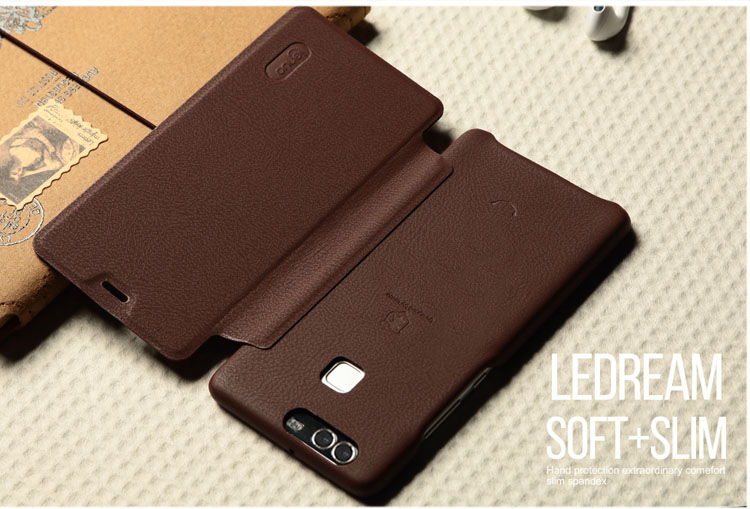 Case Huawei P9 Plus / Pre-order * LENUO พรีเมี่ยมหนัง PU นุ่มยืดหยุ่น + PC *