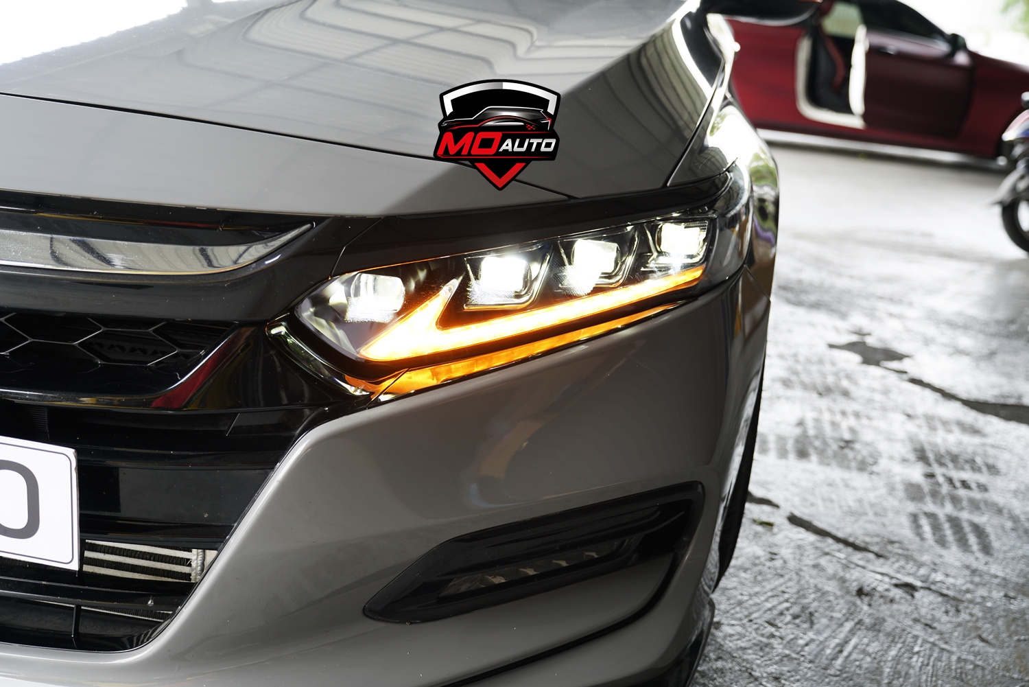 โคมไฟหน้า FULL LED LX STYLE ตรงรุ่น ACCORD G10