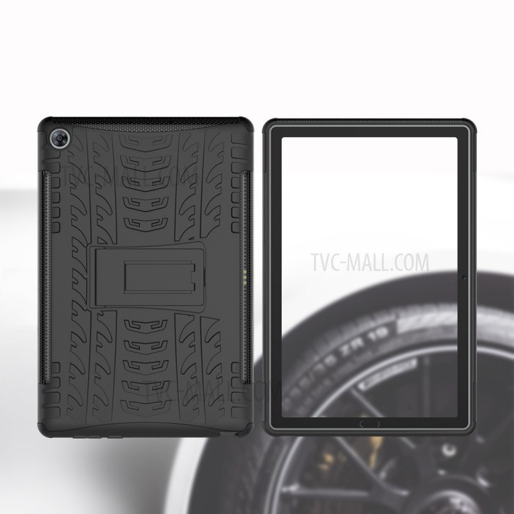 Case Huawei MediaPad M5 Pro / Pre-Order * รูปแบบ PC + ยาง TPU Case ไฮบริด รูปแบบลายยาง *