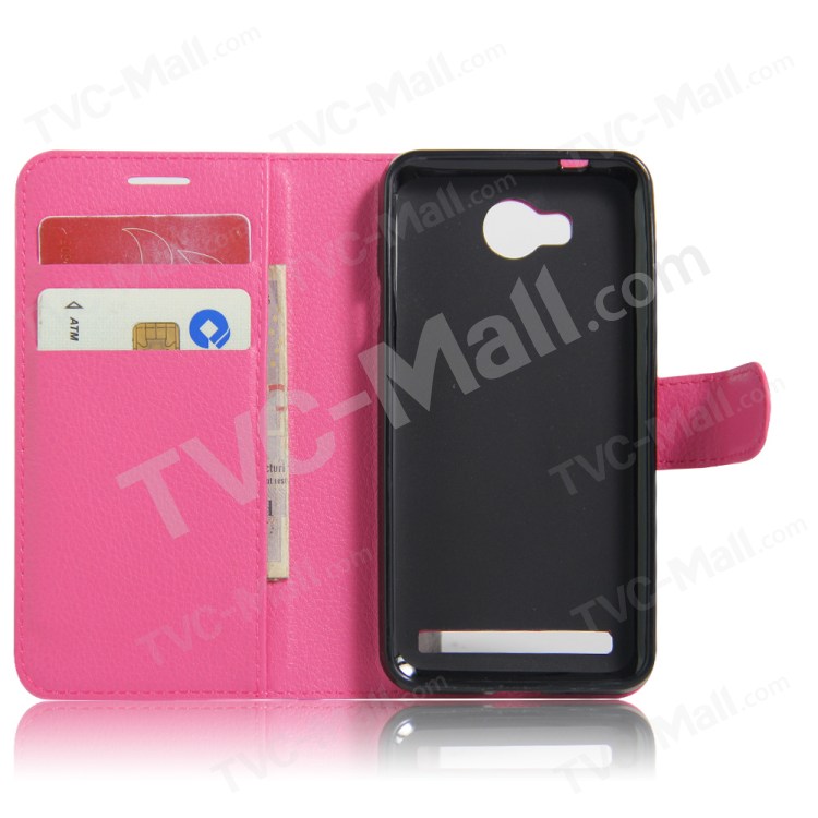 Case Huawei Y3ii / Pre-order * เคสผิวลิ้นจี่ *