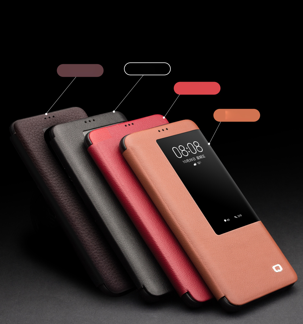 Case Huawei Mate 20 Pro / Pre-order * QIALINO Smart Case ชั้นหนังวัวแท้คุณภาพเยี่ยม *