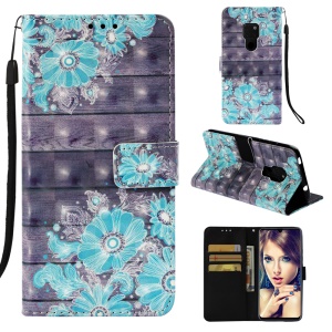 Case Huawei Mate 20 / Pre-order * เคสลายจุดไฟพิมพ์ลายปกหนัง PU *