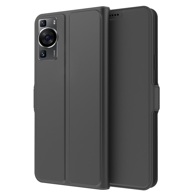 Case Huawei P60 / P60 Pro # Pre-Order * เคสหนัง PU พรีเมี่ยมด้วยกระบวนการที่ละเอียดอ่อนและประณีต *
