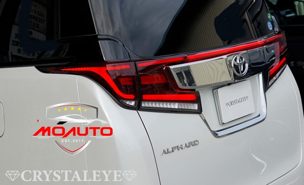 ไฟท้าย ALPHARD / VELLFIRE 2015-2018 CRYSTALEYE STYLE