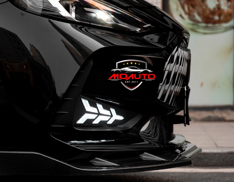 ไฟเดย์ไลท์ทรงก้างปลา MG5 2021-2022