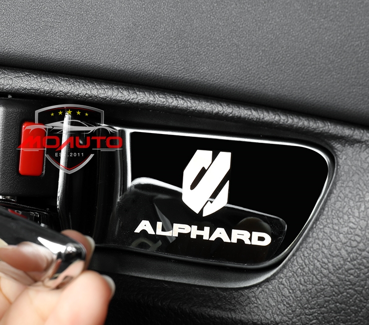 เบ้ามือเปิดกันรอยภายในประตูคู่หน้า ALPHARD / VELLFIRE MC