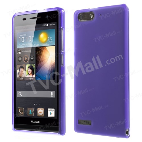 Case Huawei Ascend G6 / Pre-order * TPU พื้นผิวด้านป้องกันลายนิ้วมือ*