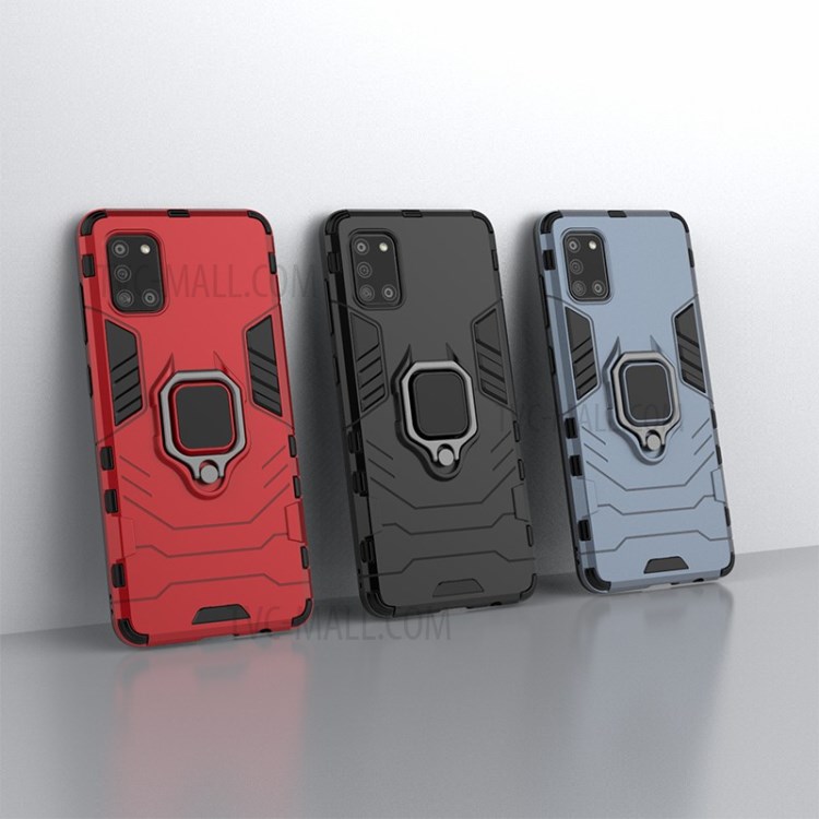 Case Samsung Galaxy A31 / Pre-Order * เคสกันกระแทกมีสไตล์ + PC พร้อมขาตั้ง *