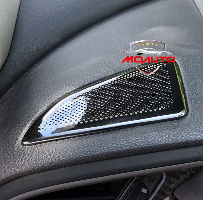 ครอบลำโพงประตูคู่หน้าและครอบช่องระบายอากาศสแตนเลท CIVIC FC / FK / FC MC