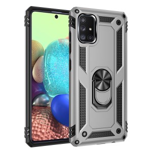 Case Samsung Galaxy A71 5G / Pre-order * เคส 360 องศาหมุนแหวน Combo ขาเกราะ PC + TPU *