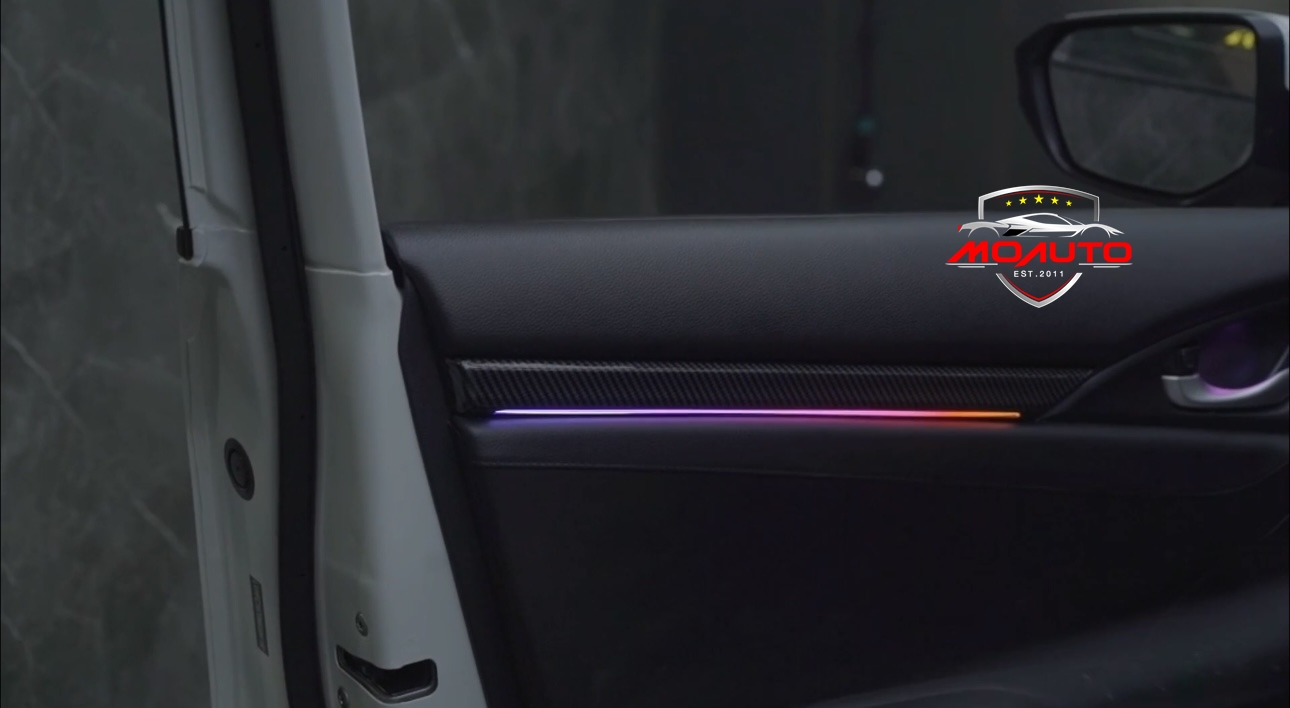 ไฟ Ambient light ตรงรุ่น V2 CIVIC FC / FK