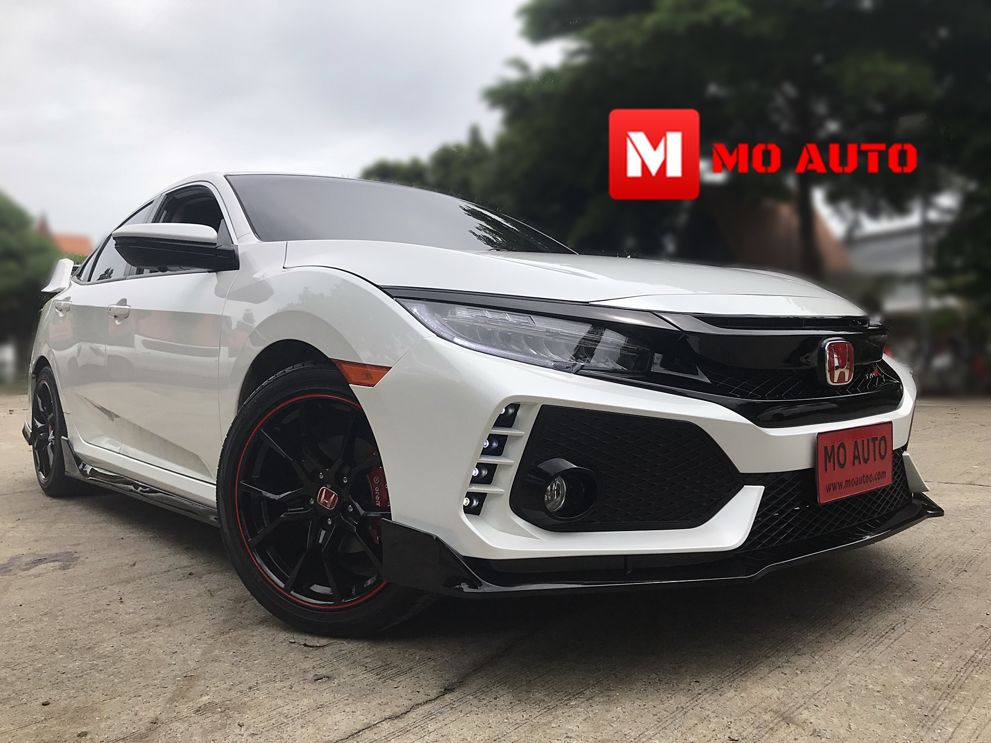 ชุดแต่ง TYPE-R สำหรับ CIVIC FC 2016-2021 (แบบเปลี่ยนกันชน)