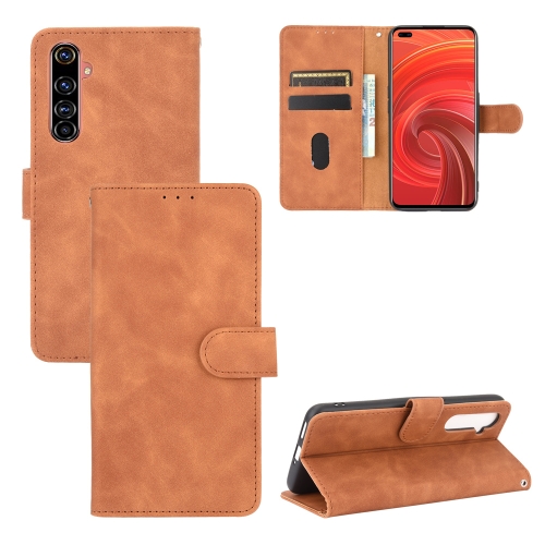 Case Realme X50 Pro 5G / Pre-Order * เคสแม่เหล็กหัวเข็มขัดพลิกแนวนอนเนื้อหนัง PU พร้อมที่วางและช่องเสียบการ์ดและกระเป๋าสตางค์ *