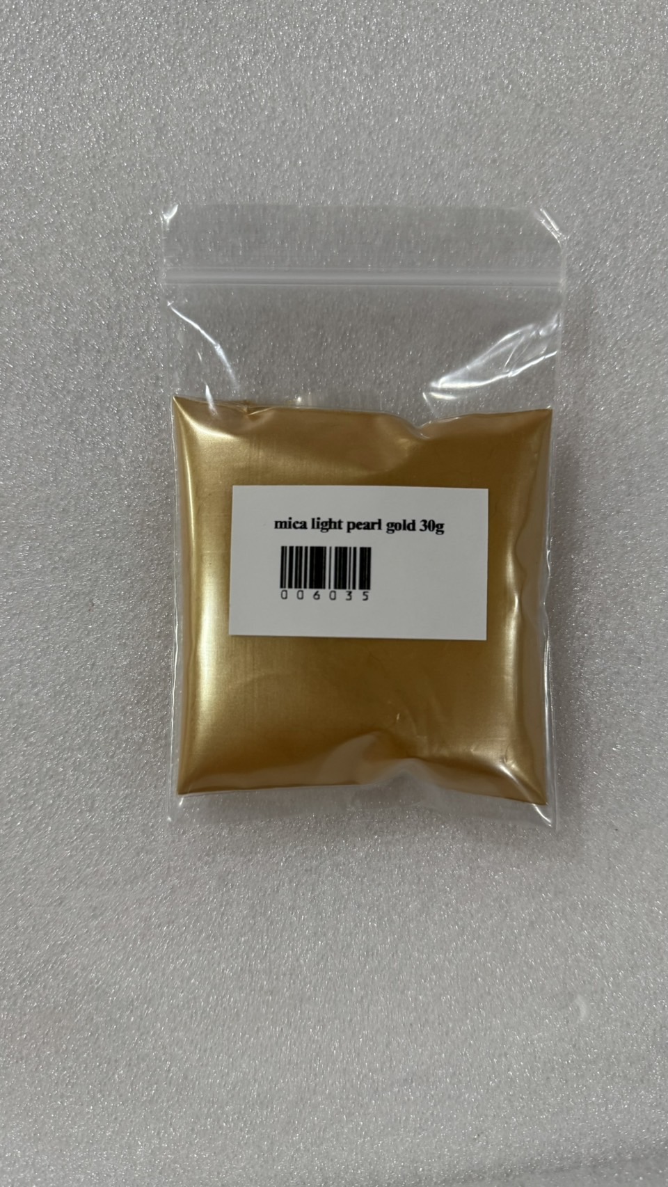 mica light pearl gold 30g 006035