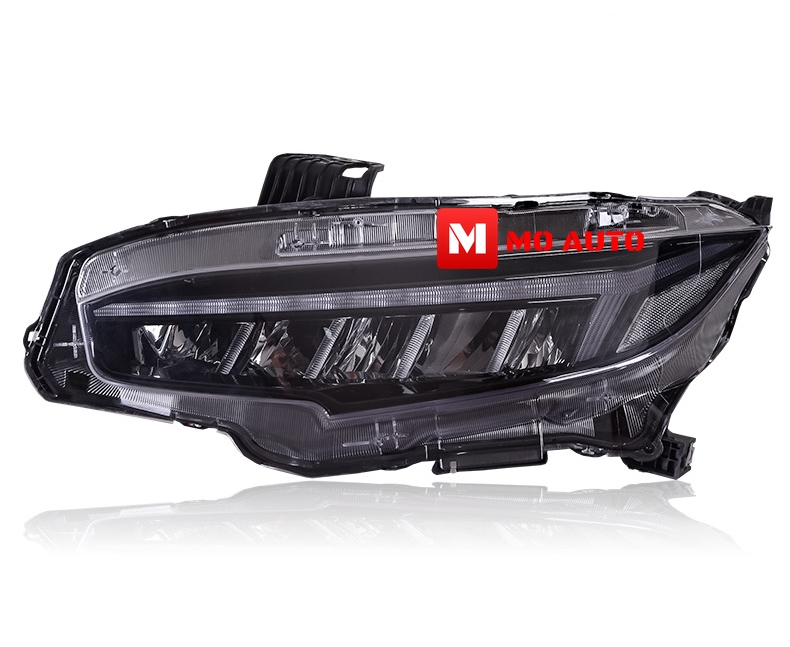 โคมไฟหน้า LED CIVIC FK ทรง Audi Style