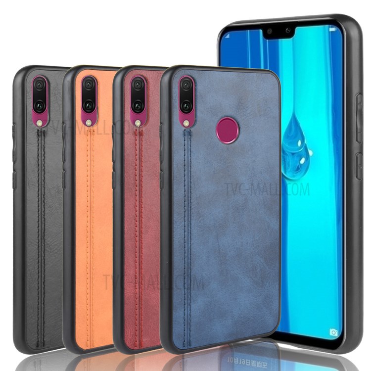 Case Huawei Y9 2019 / Pre-Order * เคสวัสดุไฮบริด: PC back + กรอบ TPU + หนัง PU *
