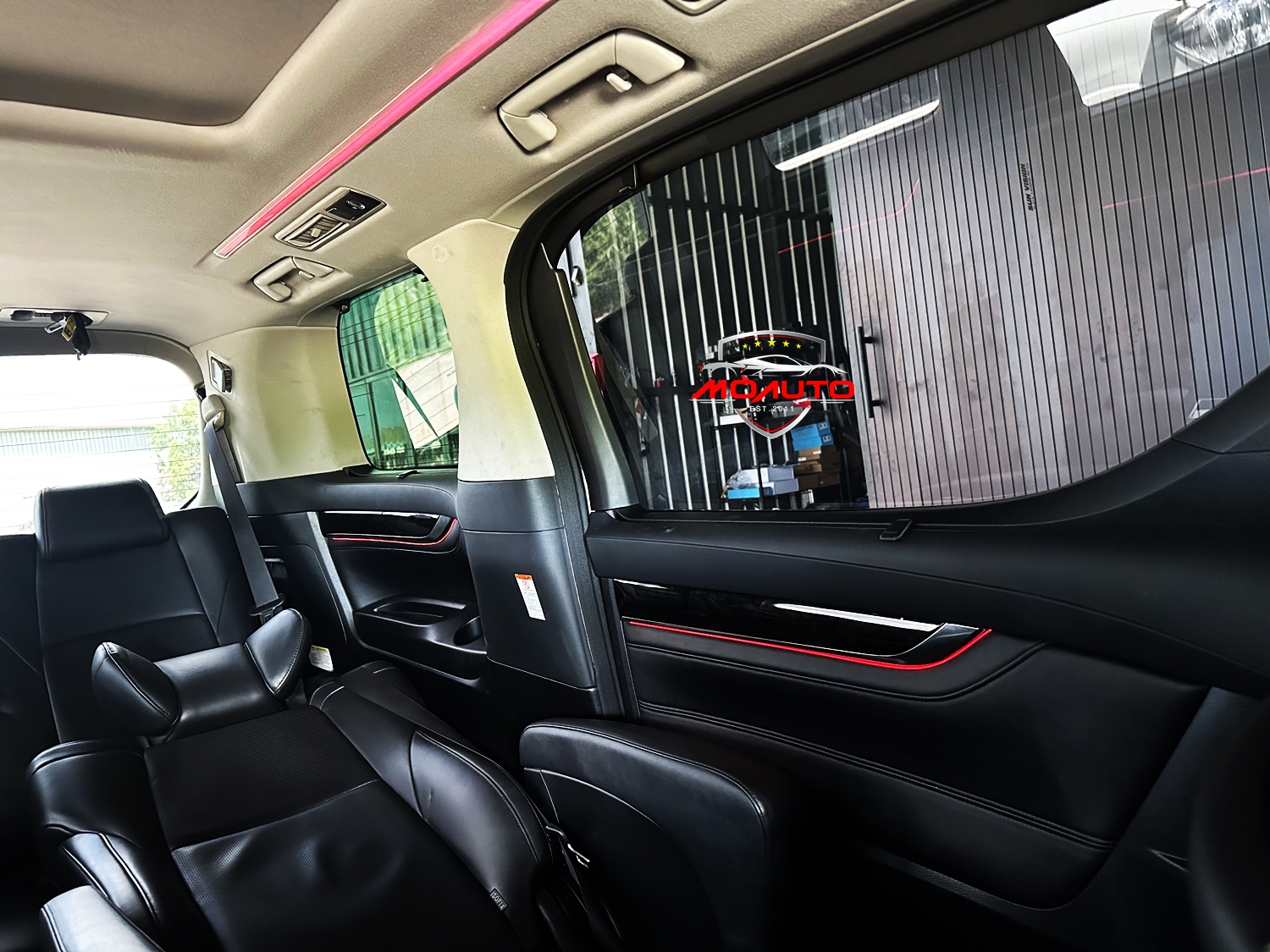 ไฟ Ambient light ตรงรุ่นสำหรับ ALPHARD / VELLFIRE 2016-2023