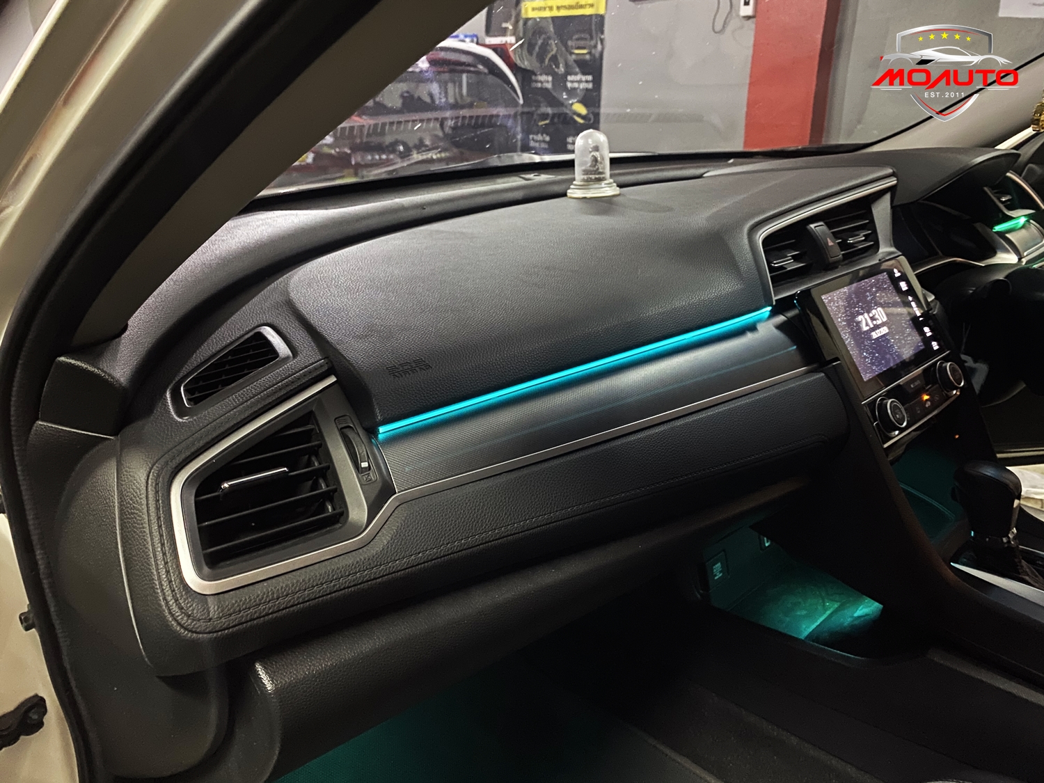 ไฟ Ambient light ตรงรุ่น V1 CIVIC FC / FK