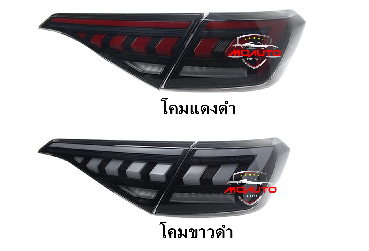 ไฟท้าย FULL LED CIVIC FE ทรง M3