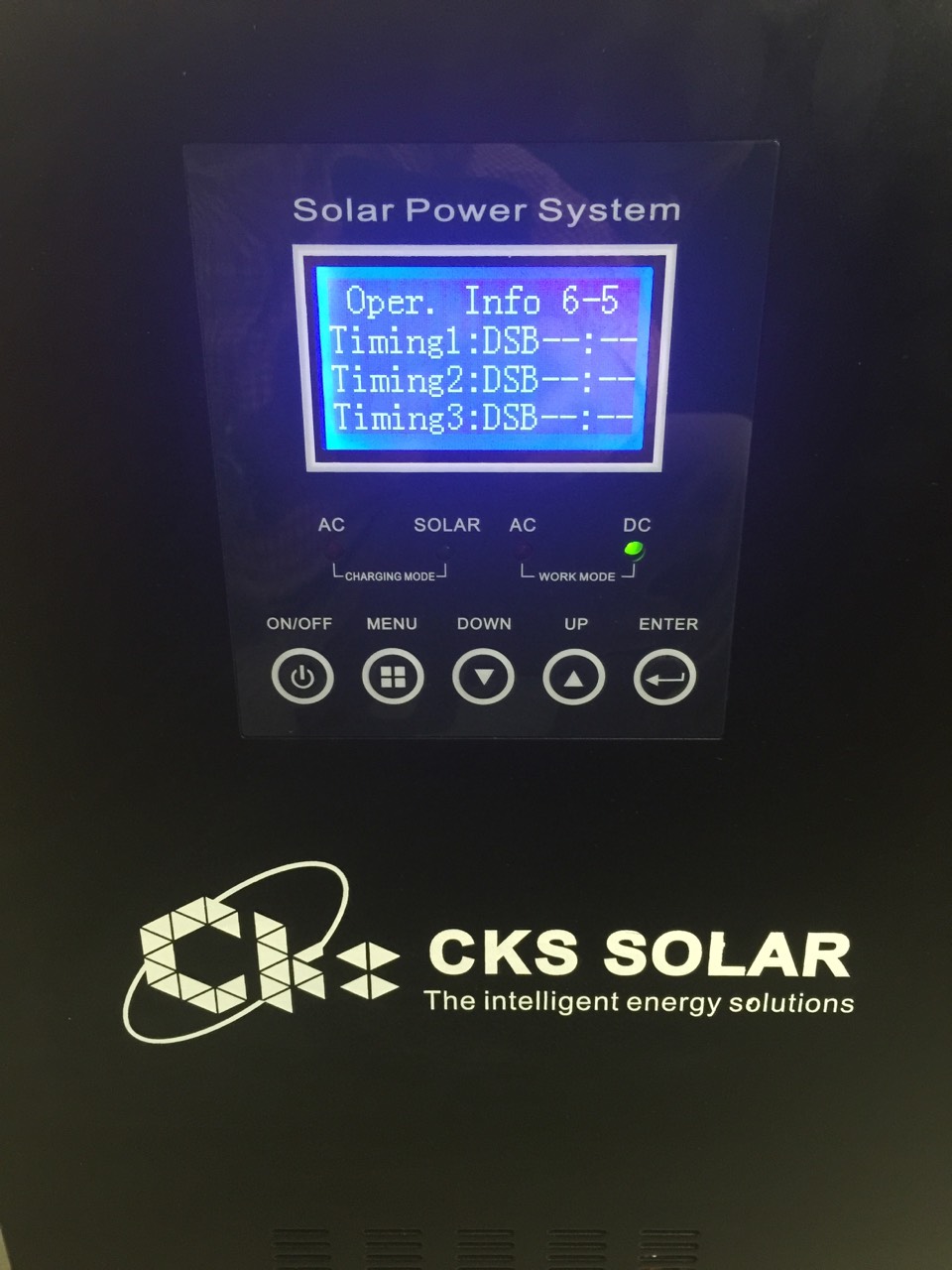 เครื่องแปลงไฟสำหรับโซล่าเซลล์ + โซล่าชาร์จเจอร์ (INK Solar Inverter)