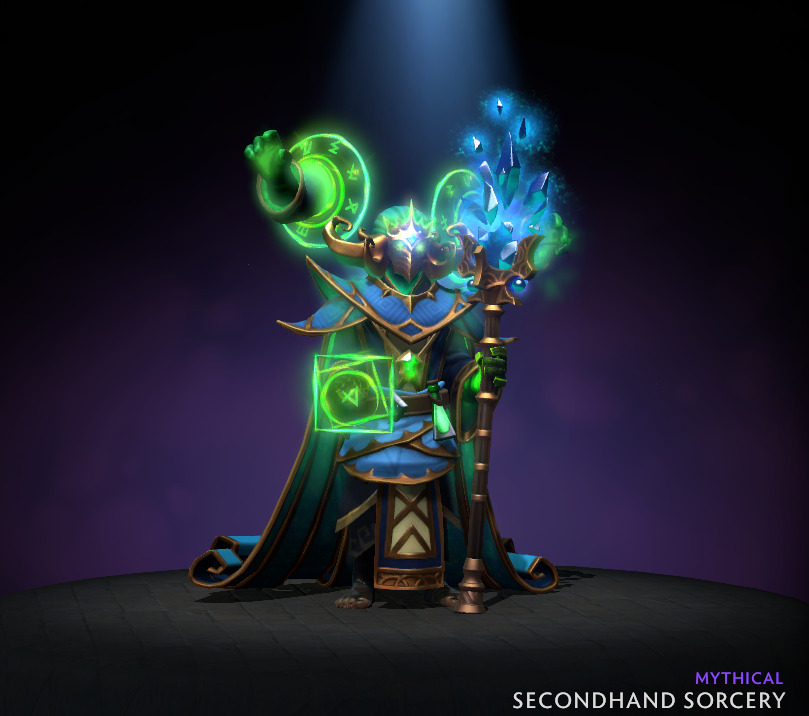 Secondhand Sorcery (Rubick, Ultra Rare)