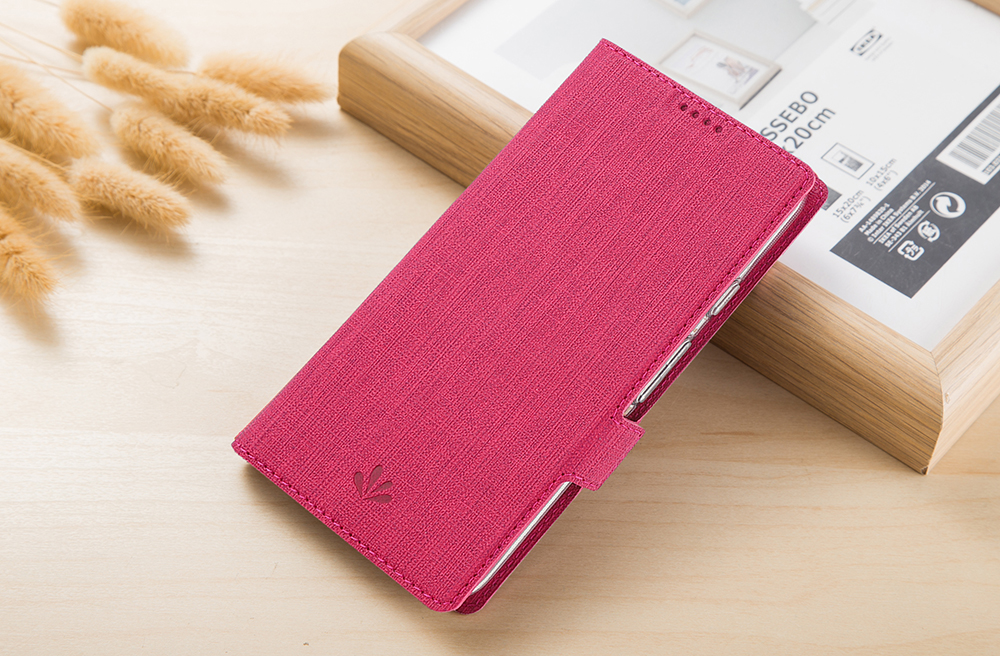 Case Huawei P40 Pro+ / Pre-order * VILI DMK ใช้หนัง PU คุณภาพดีและวัสดุ TPU พร้อมพื้นผิวไขว้ที่เรียบง่าย *