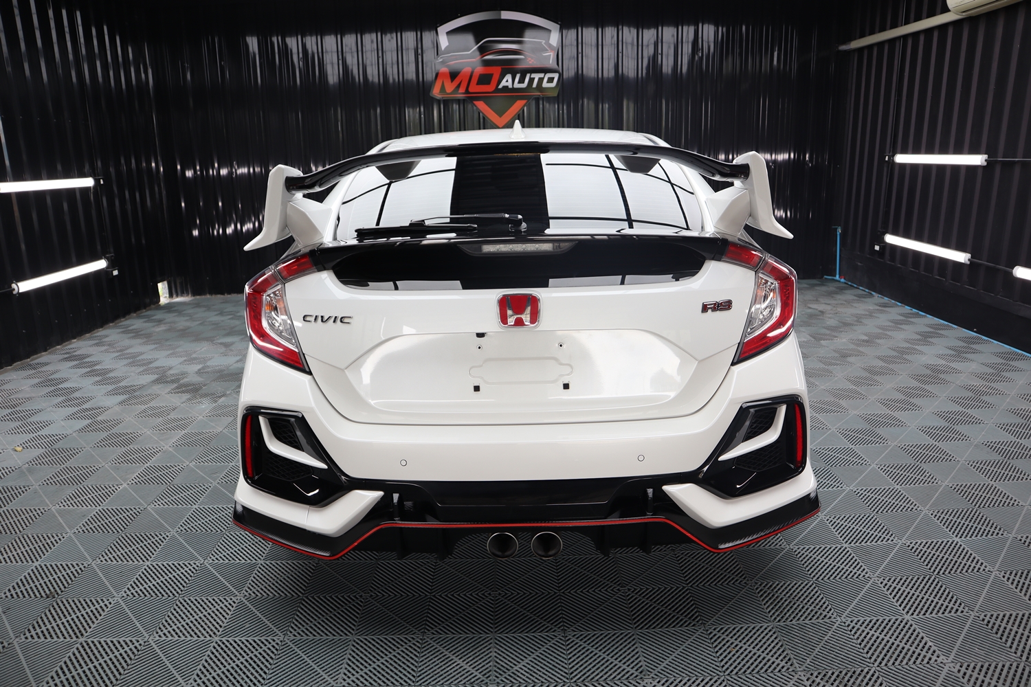 ชุดแต่ง CIVIC TYPE-R FK8 Wide BodyKit 1:1 สำหรับ HATCHBACK 2016-2021