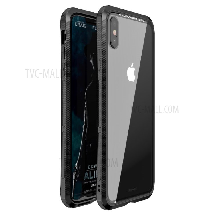 Case iPhone X / Pre-Order * LUPHIE อลูมิเนียมอัลลอยด์ + 9H กระจกหลัง *