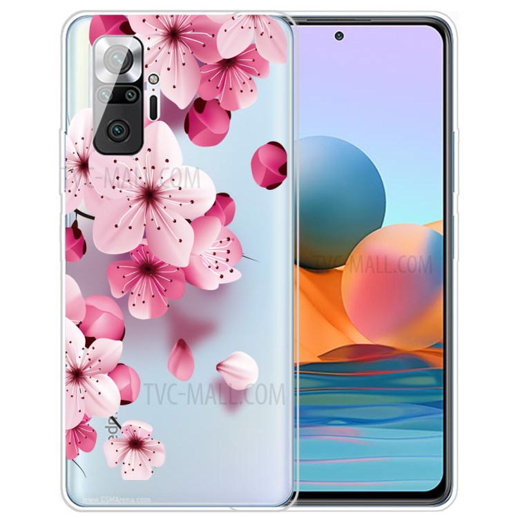 Case Xiaomi Redmi Note 10 Pro / Pre-Order * เคส TPU รูปแบบ IMD ฝาครอบโทรศัพท์กันกระแทก ทำจากวัสดุ TPU นุ่มและยืดหยุ่น *