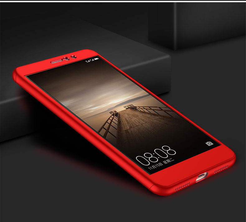 Case Huawei Mate 9 / Pre-order * 360 องศา Body Protection Case 3 in 1 + กระจกนิรภัย *