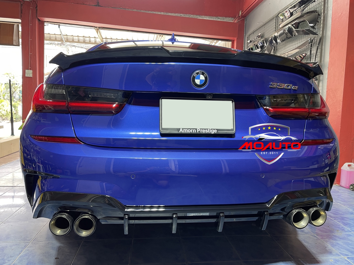 ชุดแต่งรอบคัน AK-STYPE BMW G20