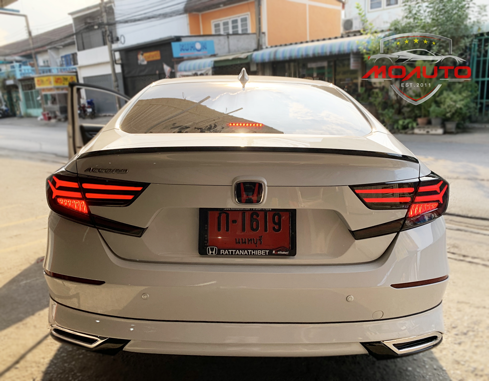 ไฟท้าย LED M-STEP ACCORD G10