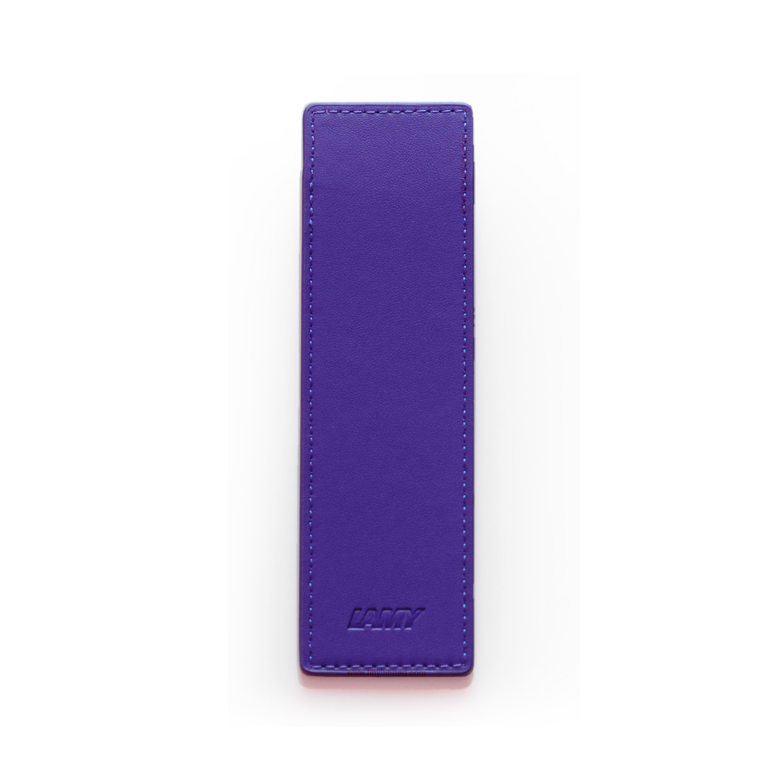 LAMY candy violet leather case