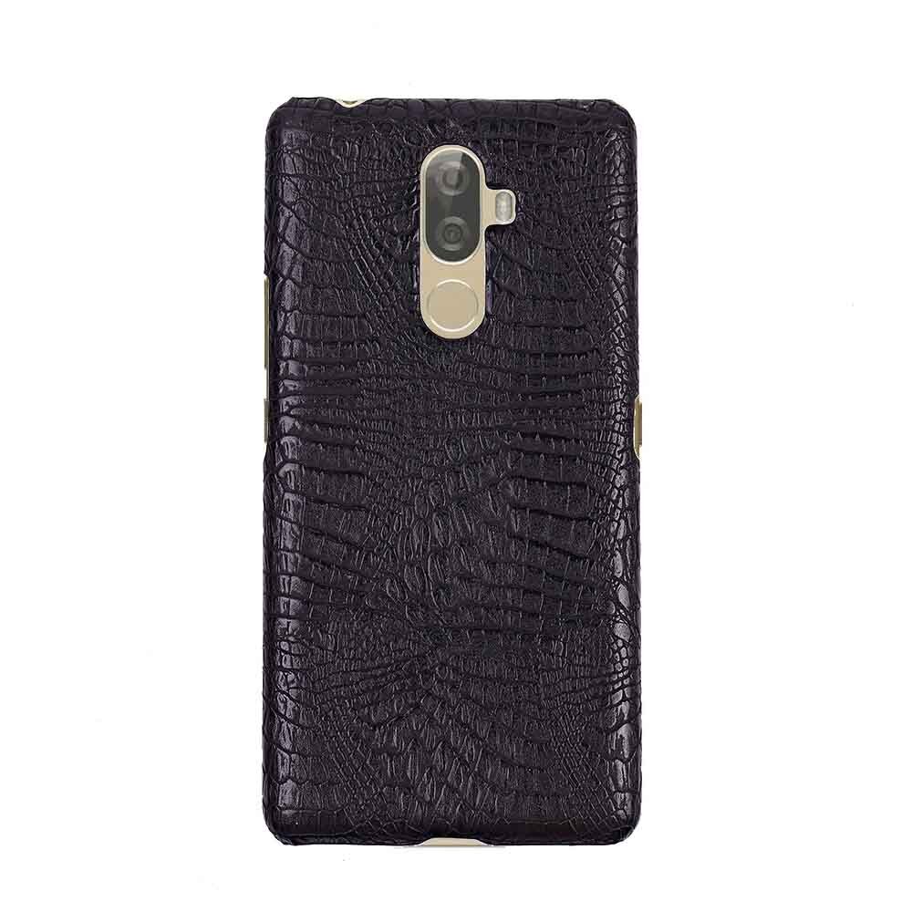 Case Lenovo K8 Note / Pre-order * ปกแข็ง PC พร้อมหนังจระเข้เคลือบหนัง PU *