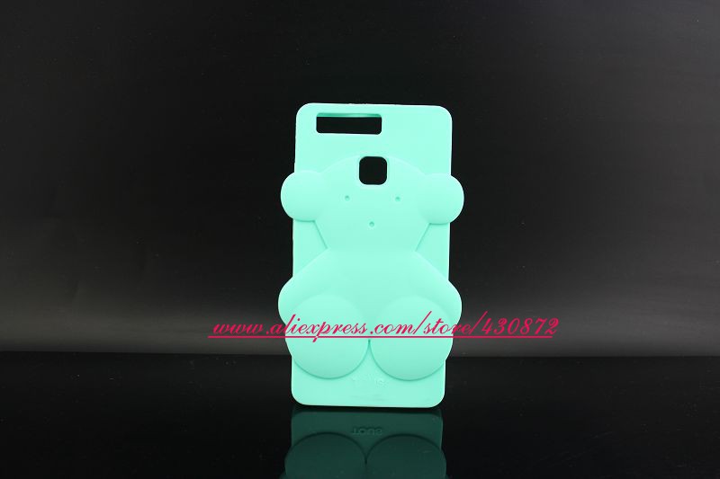 Case Huawei P9 Lite / Pre-order * 3D แฟชั่นการ์ตูนซิลิคอน *