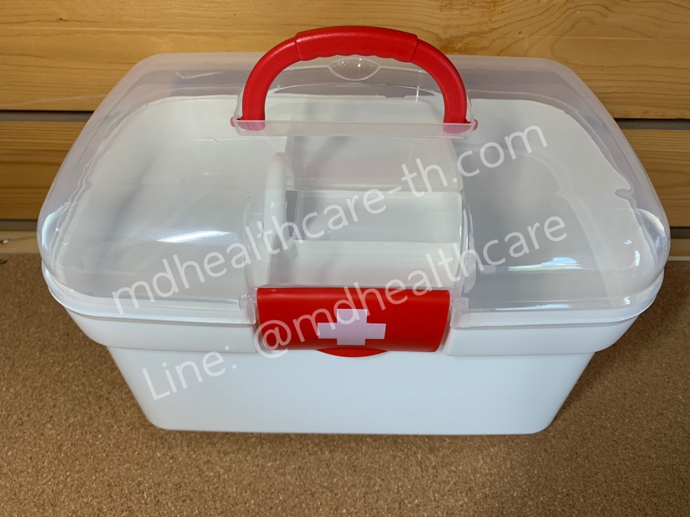 กล่องใส่ยาขนาดใหญ่ XL 28.5*18.5*17 cm. จำนวน1ใบ