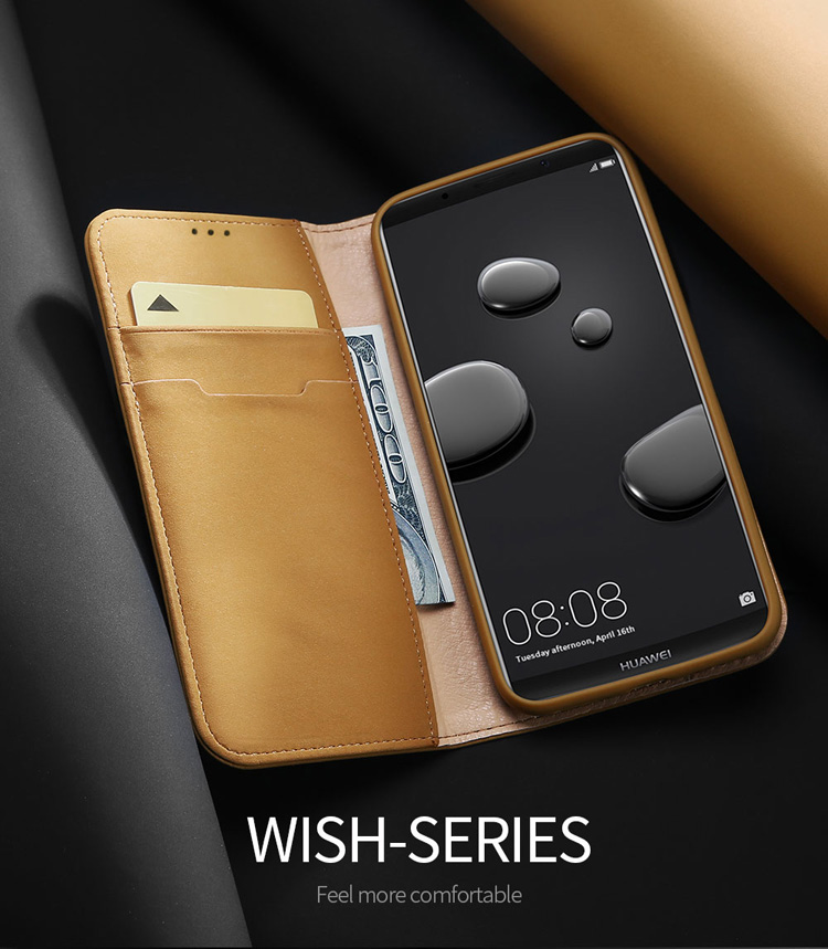 Case Huawei Mate 10 Pro / Pre-order * เคส DUX DUCIS หนังแท้ ที่มีรูปแบบธุรกิจที่เรียบง่ายและมีโครงสร้างที่เพรียวบาง *