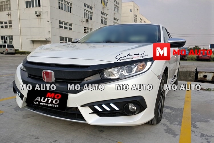 ไฟ Daylight CIVIC FC 2016-2018 ทรง Mastang Style