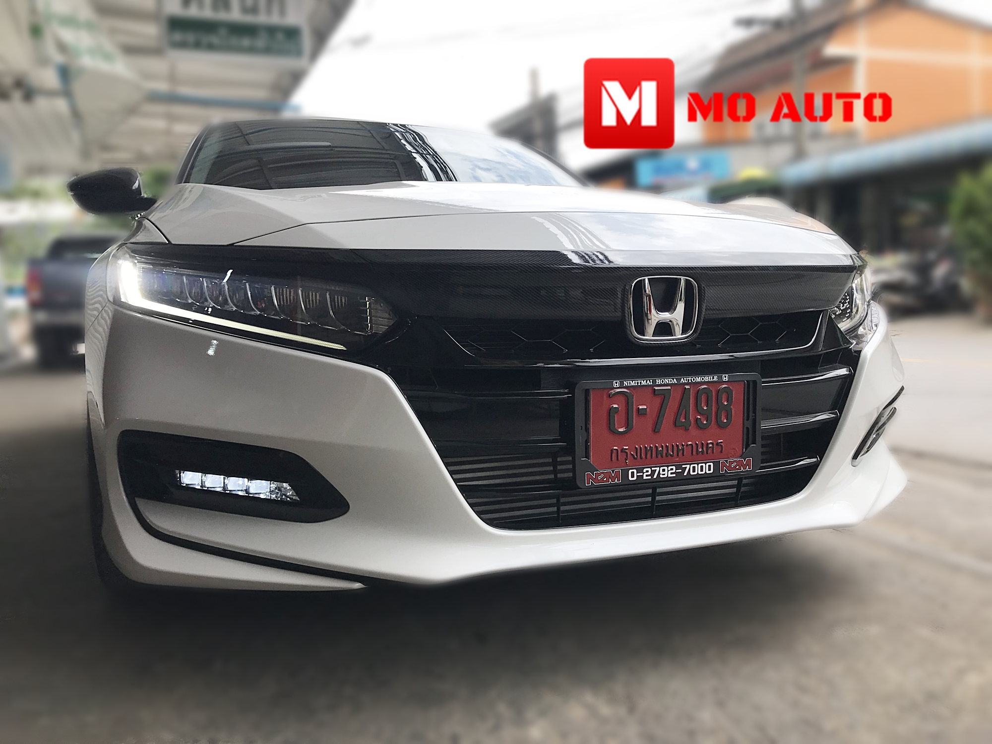 ไฟเดย์ไลท์ NEW ACCORD 1.5 TURBO 2019 (G10)