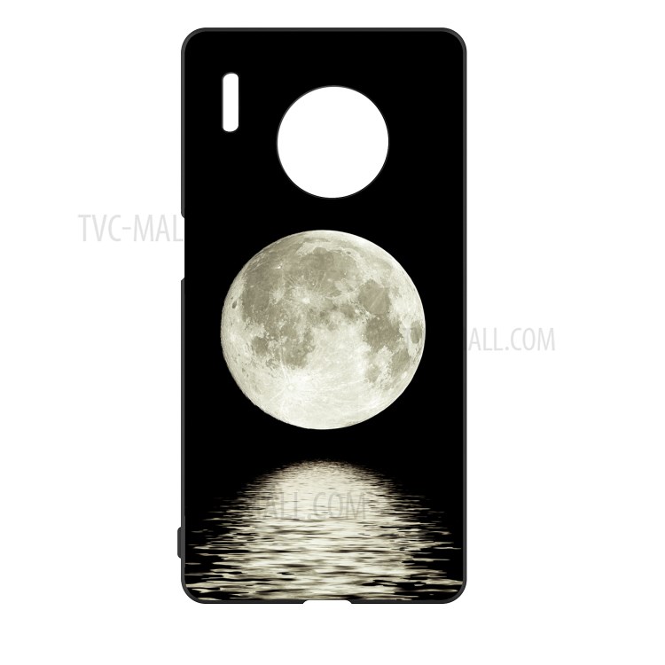 Case Huawei Mate 30 Pro / Pre-order * เคสปกหลัง TPU พิมพ์ลายนูน *