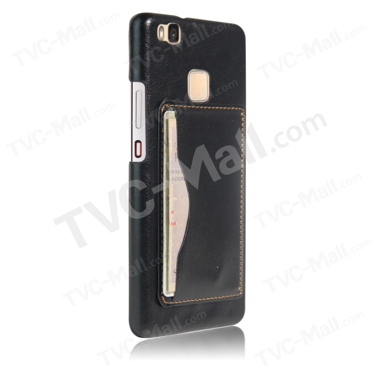 Case Huawei P9 Lite / Pre-order * เคสหนังวินเทจเคลือบพลาสติก *