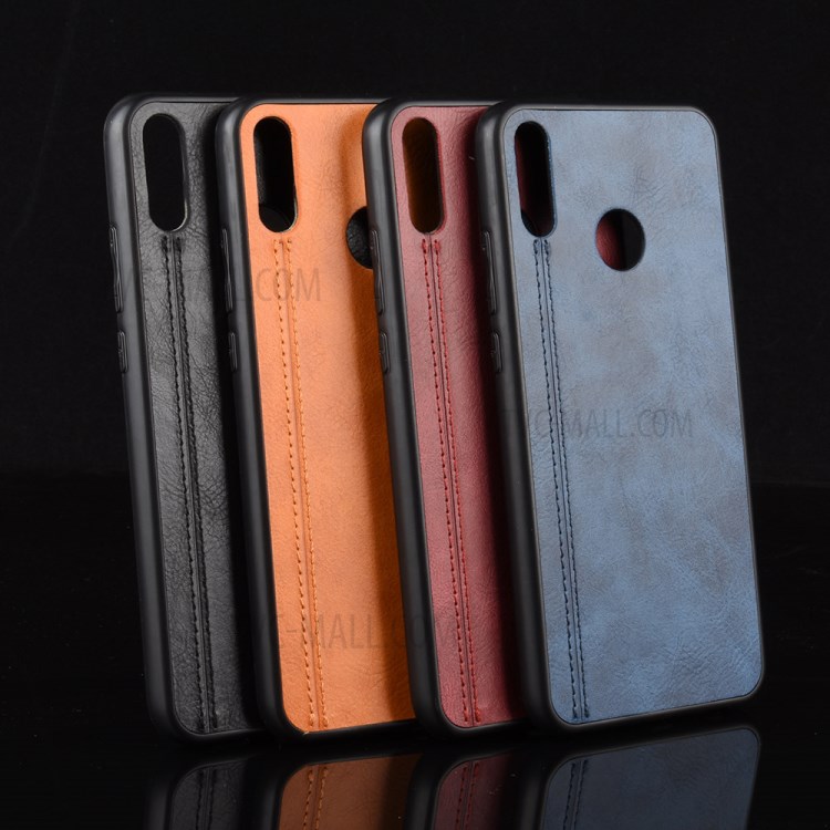 Case Huawei Y9 2019 / Pre-Order * เคสวัสดุไฮบริด: PC back + กรอบ TPU + หนัง PU *