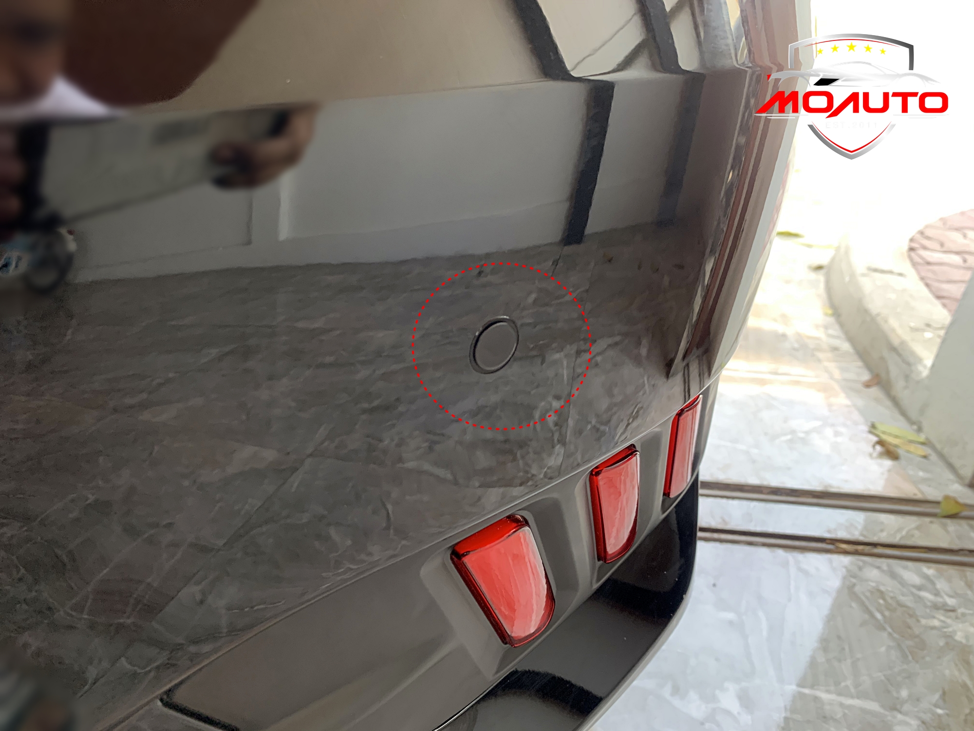 เซ็นเซอร์ถอยหลัง 4 จุด แบบยุโรป CIVIC FC / FK